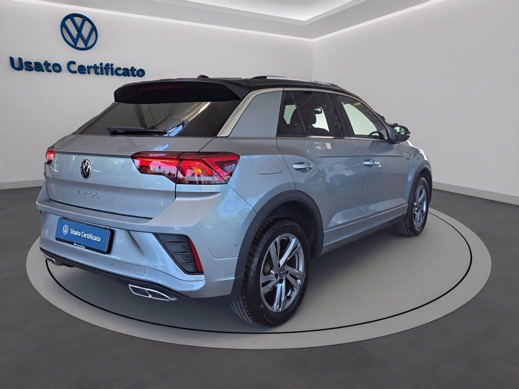VOLKSWAGEN T-roc 1.5 tsi r-line dsg del 2024