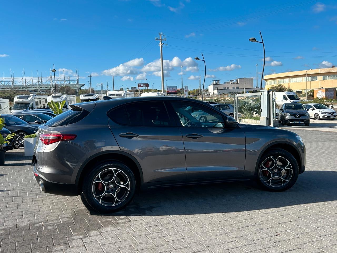 Alfa Romeo Stelvio 2.2 t Lusso Q4 210cv auto