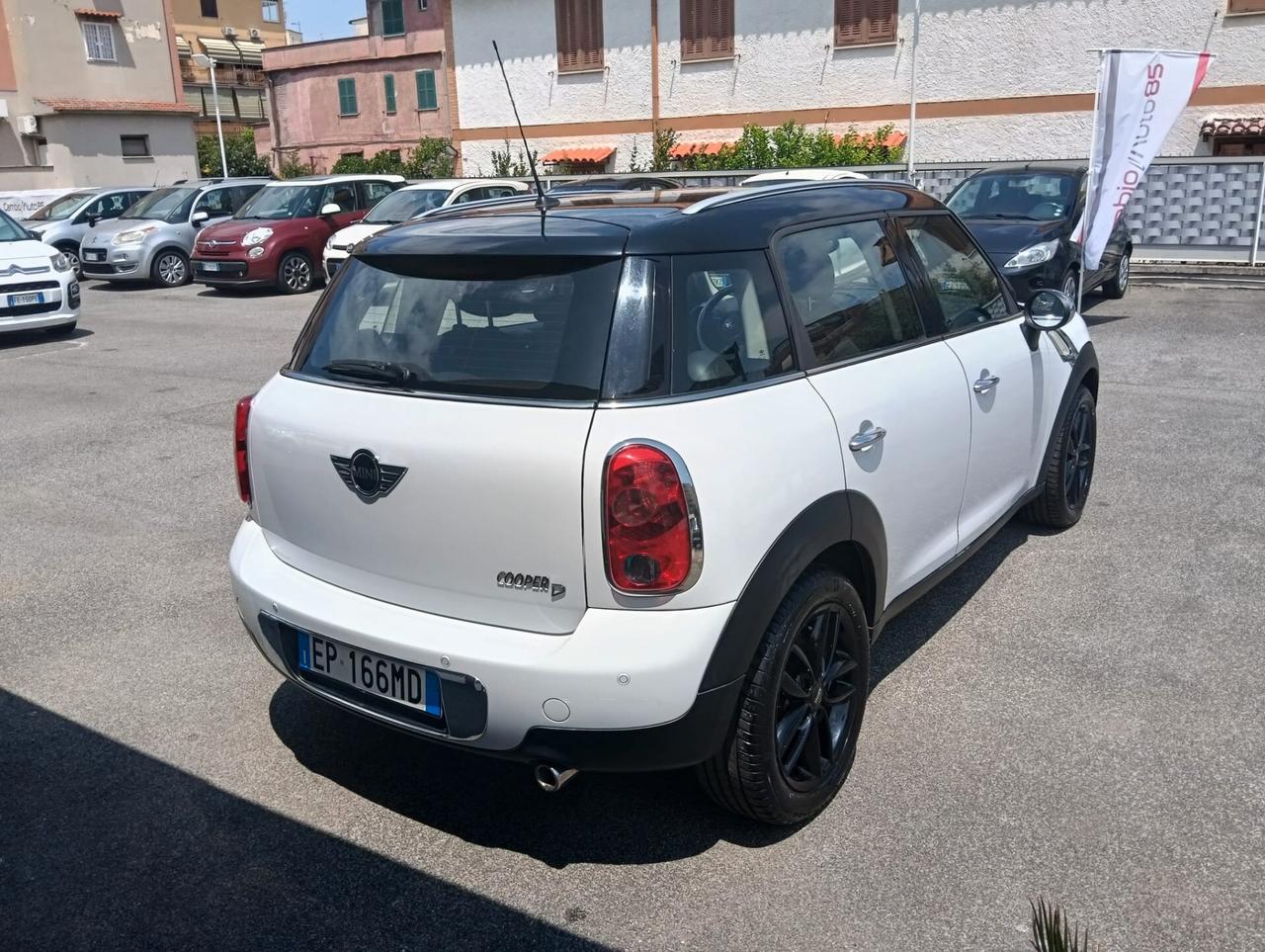 Mini Cooper D Countryman Mini 2.0 Cooper D Countryman Automatica