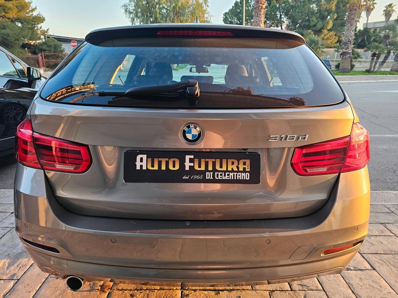 BMW 318 TOURING 2.0D 150CV BUSINESS ADVANTAGE AUTO