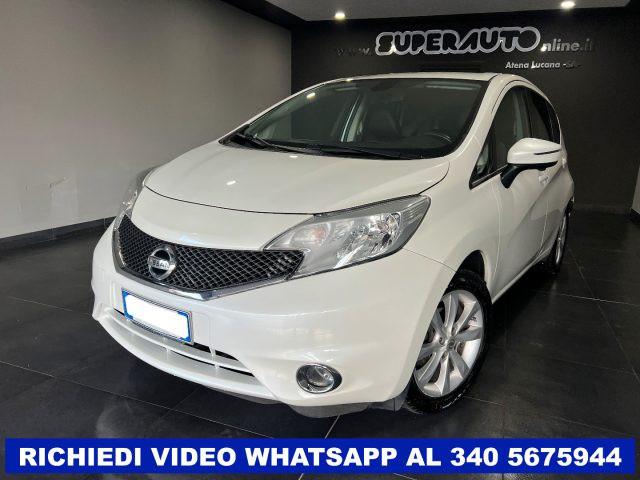 NISSAN Note 1.5 dCi Tekna NAVI / RETROCAMERA
