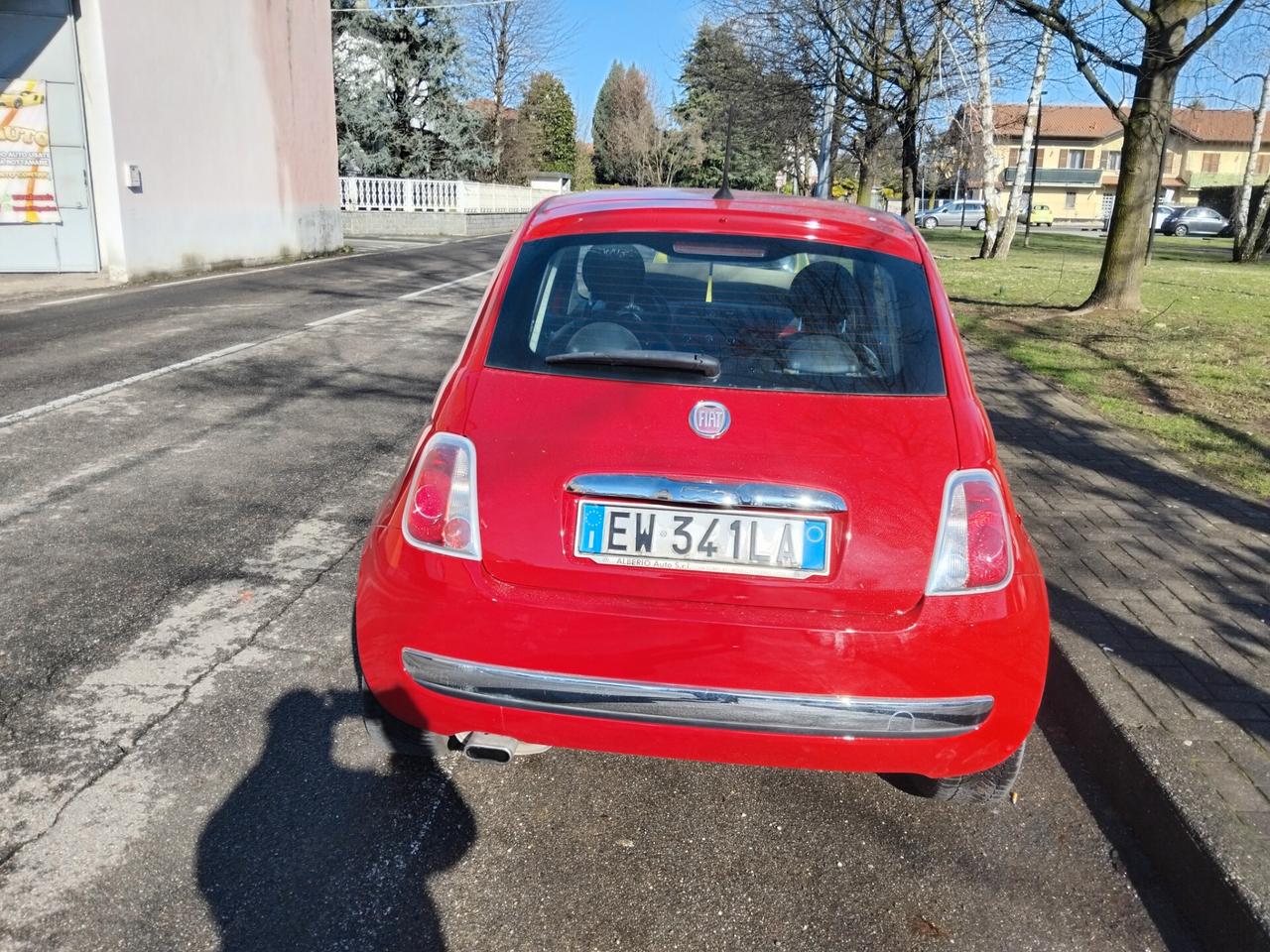 Fiat 500 1.2 GQ FINE 2014 IDEALE X NEO PATENTATI A 5.999 EURO9