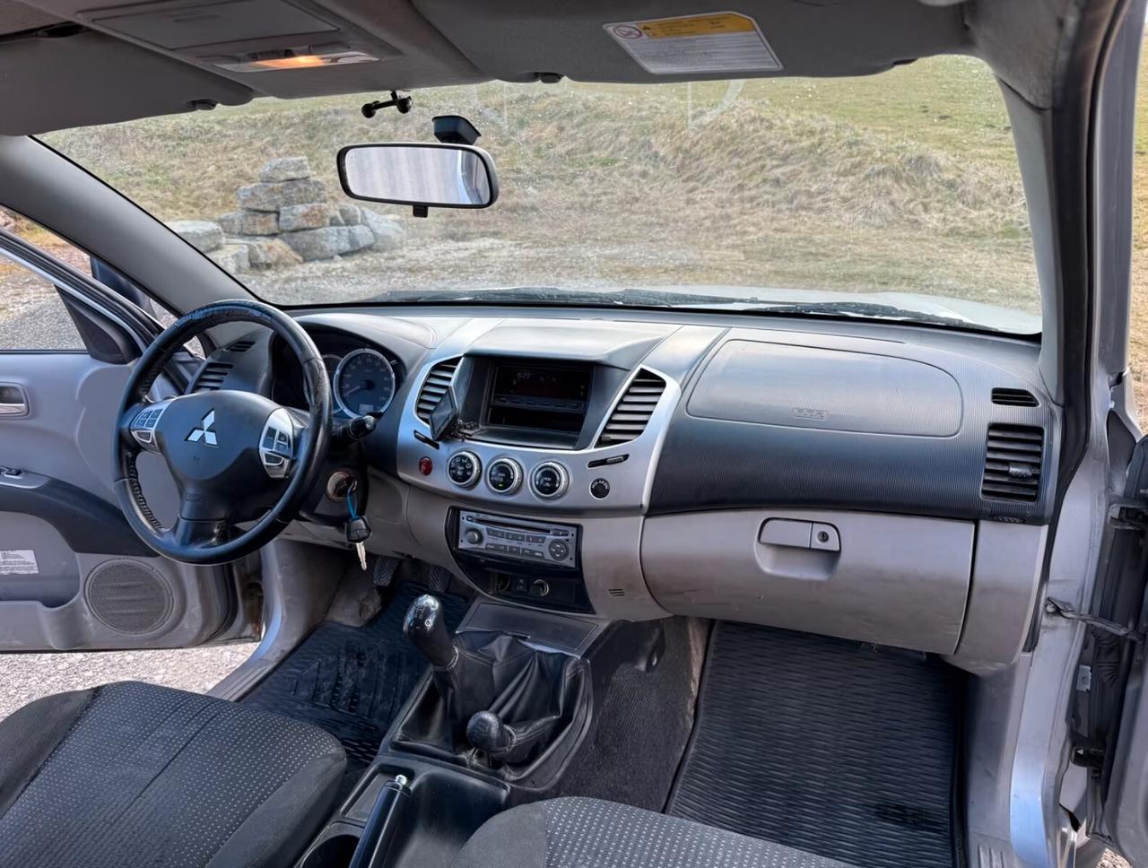 Mitsubishi L200 Pick-Up Double Cab 2.5 D-ID 4WD