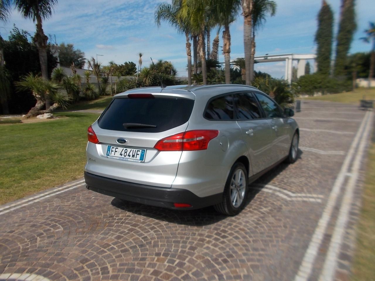 Ford Focus 1.5 TDCi 120cv FULL OPTIONAL