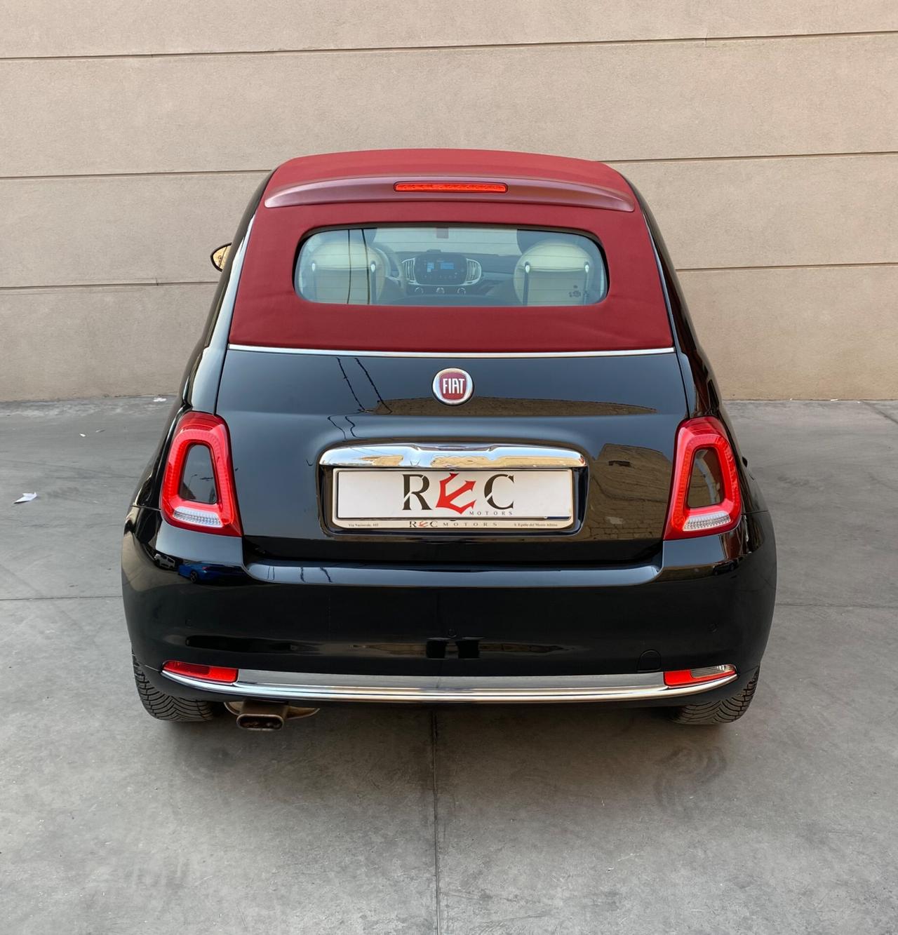 Fiat 500 C 1.2 Cabrio