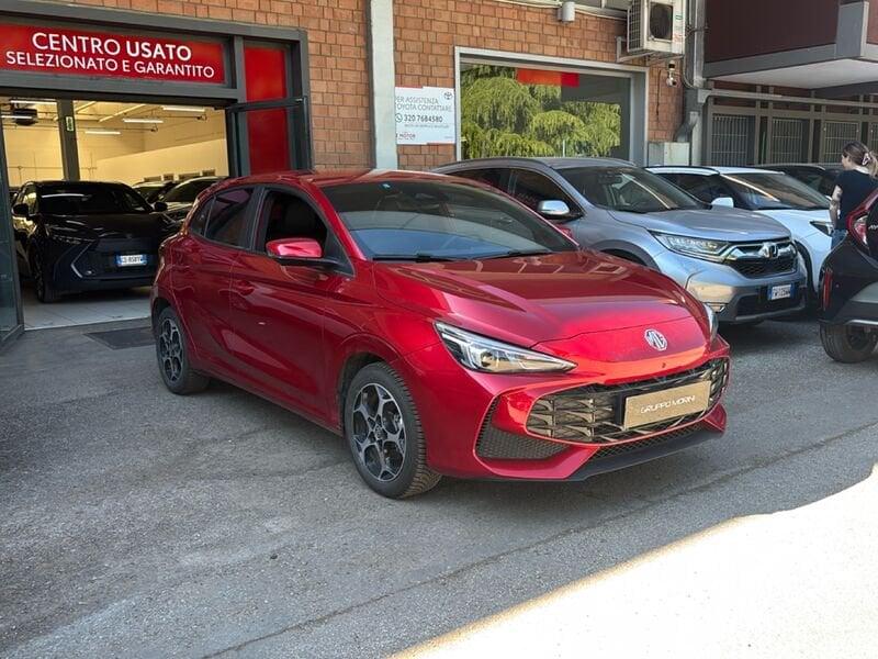 MG MG3 1.5 Hybrid+ Luxury