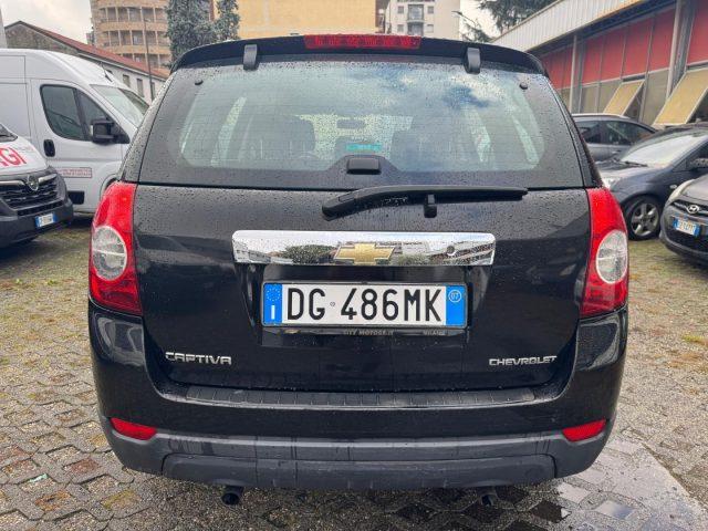 CHEVROLET Captiva 2.4 LS ''GPL''
