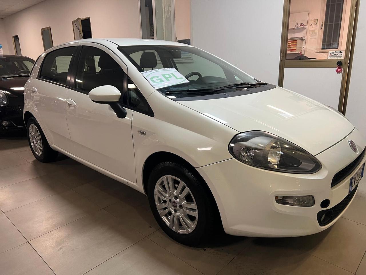 Fiat Punto 1.4 8V GPL 5 porte Van Pop 4 posti