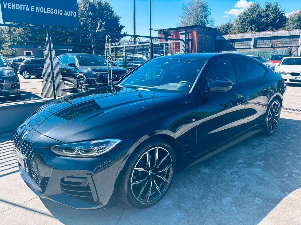 Bmw 420 420d 48V Coupé Msport