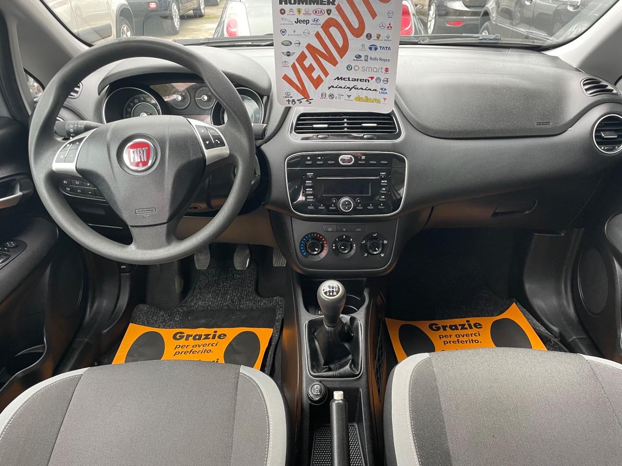 FIAT PUNTO 1.3 DIESEL 75 (CV) 2012