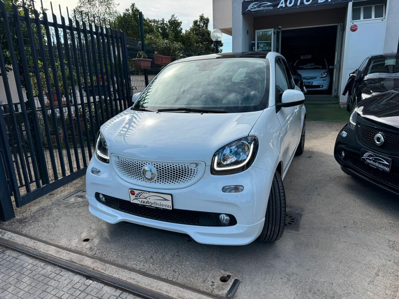 Smart ForFour BRABUS 0.9 Turbo twinamic