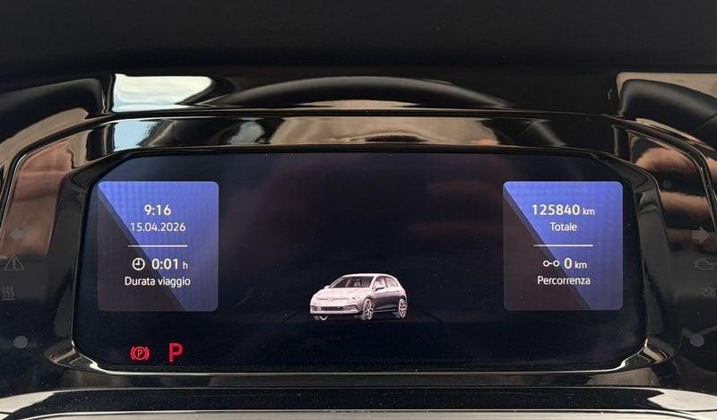 Volkswagen Golf 8 Style 2.0 TDI 150 CV DSG