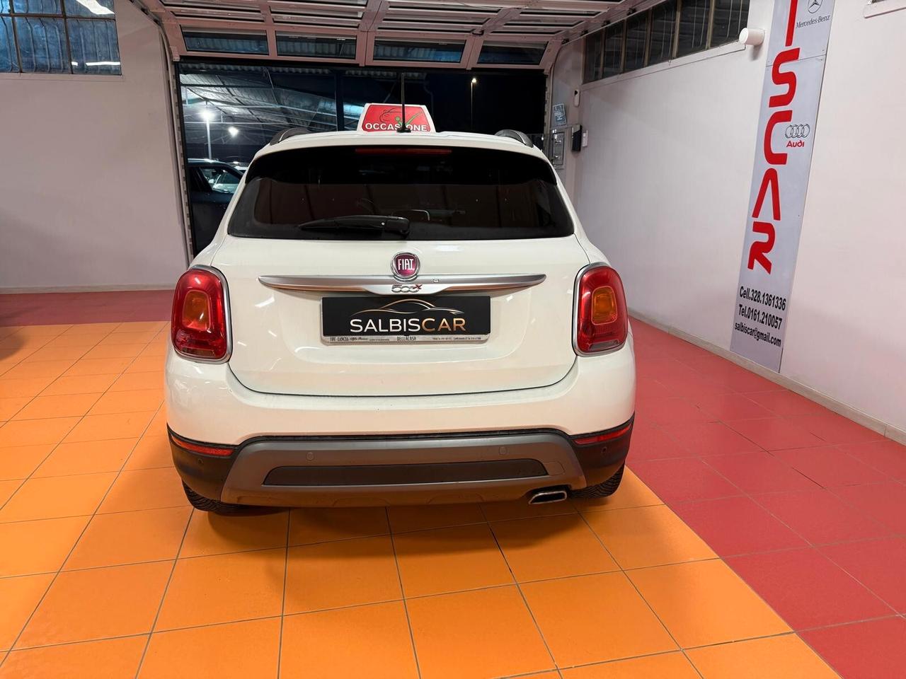 Fiat 500X 1.6 MultiJet 120 CV Cross