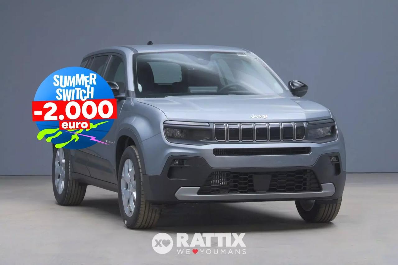 Jeep Avenger 1.2 Turbo 100CV Altitude