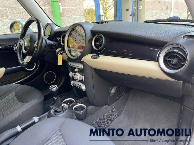 MINI Clubman 1.6 16V COOPER D "SOLO A COMMERCIANTI DEL SETTORE"