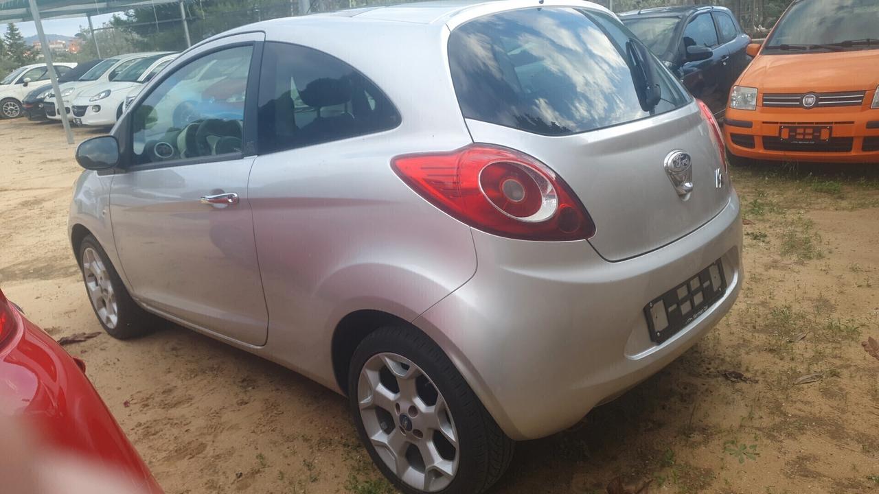 Ford Ka Ka+ 1.2 8V 69CV Titanium 2011