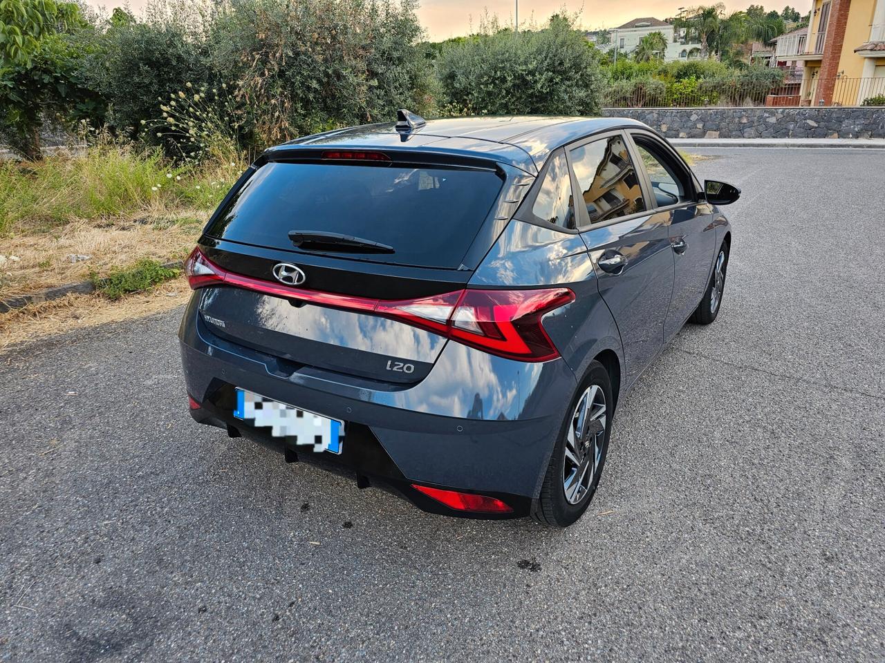 Hyundai i20 1.2 MPI MT GPL Connectline