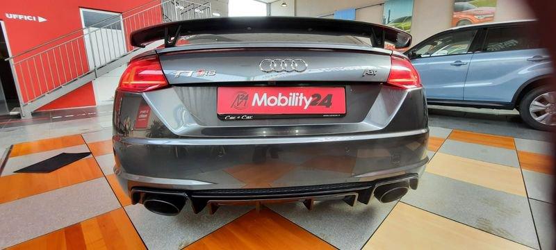 Audi TT TT RS COUPE' QUATTRO S-TRONIC ABT 500 CV!!!