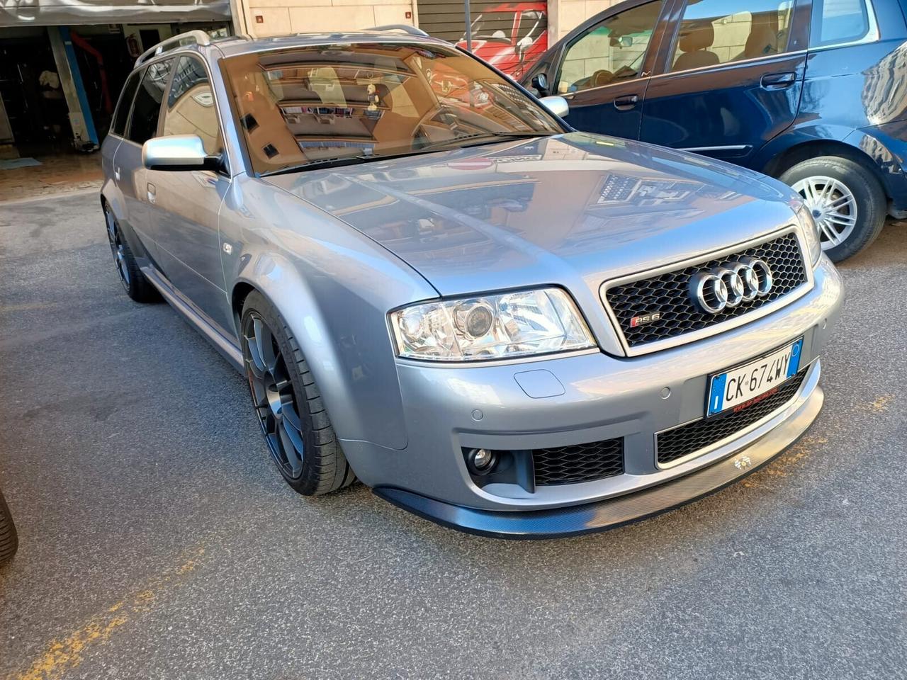 Audi RS6 4.2 V8 cat Avant quattro tiptronic Biturbo D'Epoca