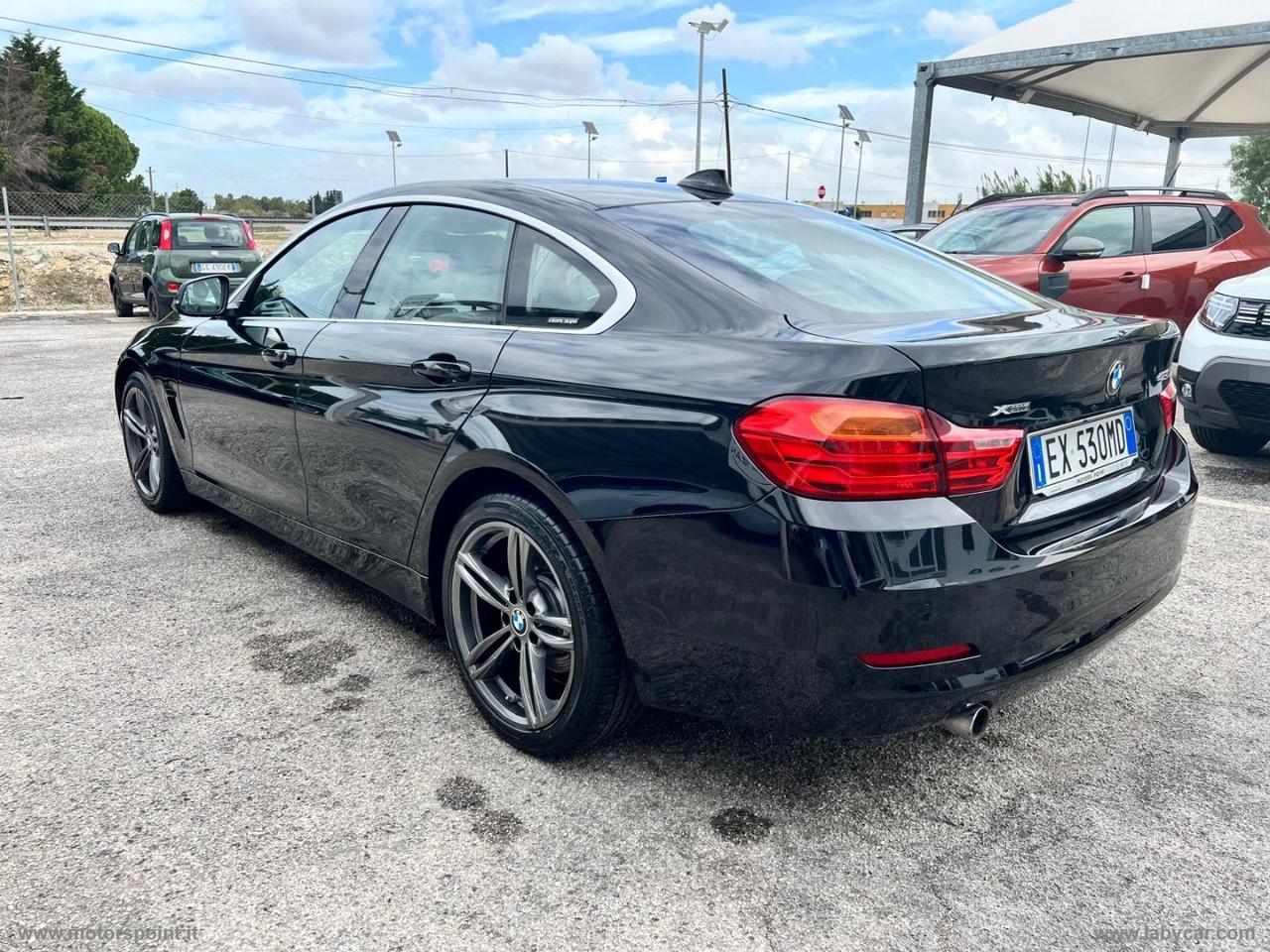 BMW 420d xDrive Gran Coupé Sport