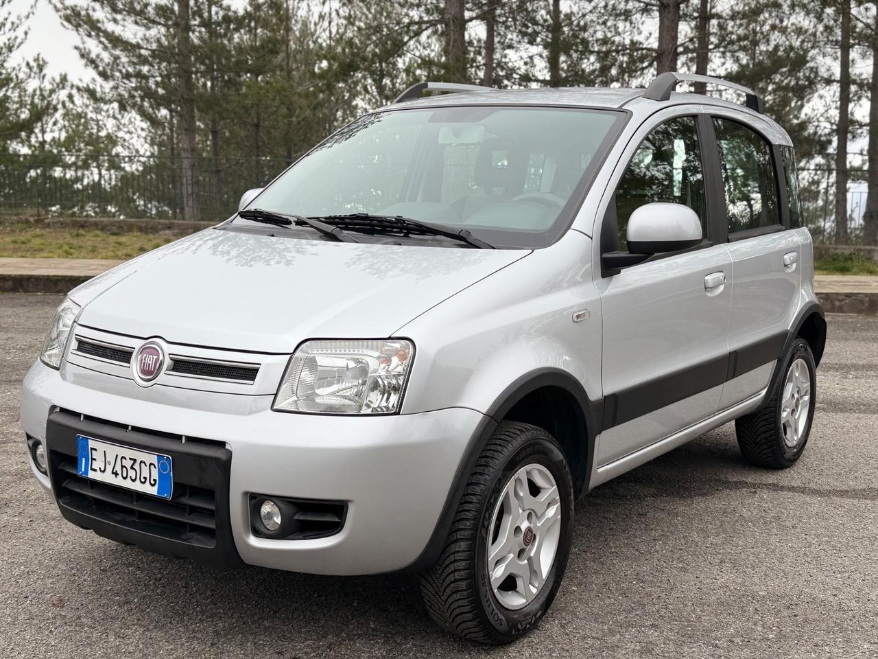 Fiat Panda 1.3 MJT 16V DPF 4x4 Climbing