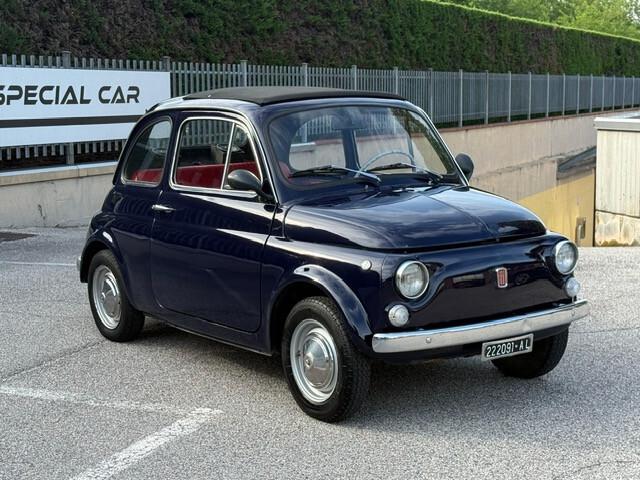 Fiat 500 110F ""TARGA ORIGINALE""