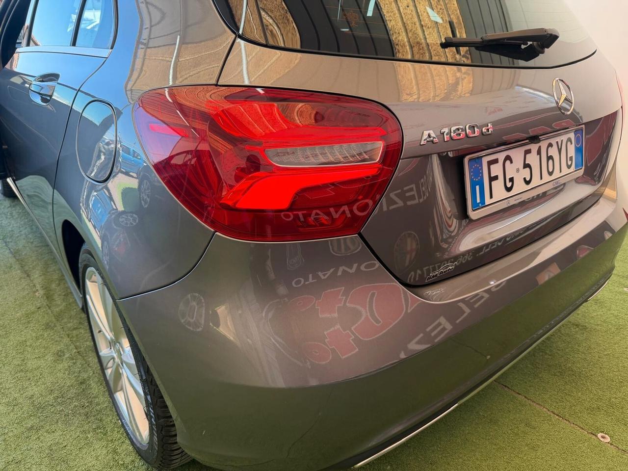 MERCEDES CLASSE A 180d 1.5 DIESEL 110CV