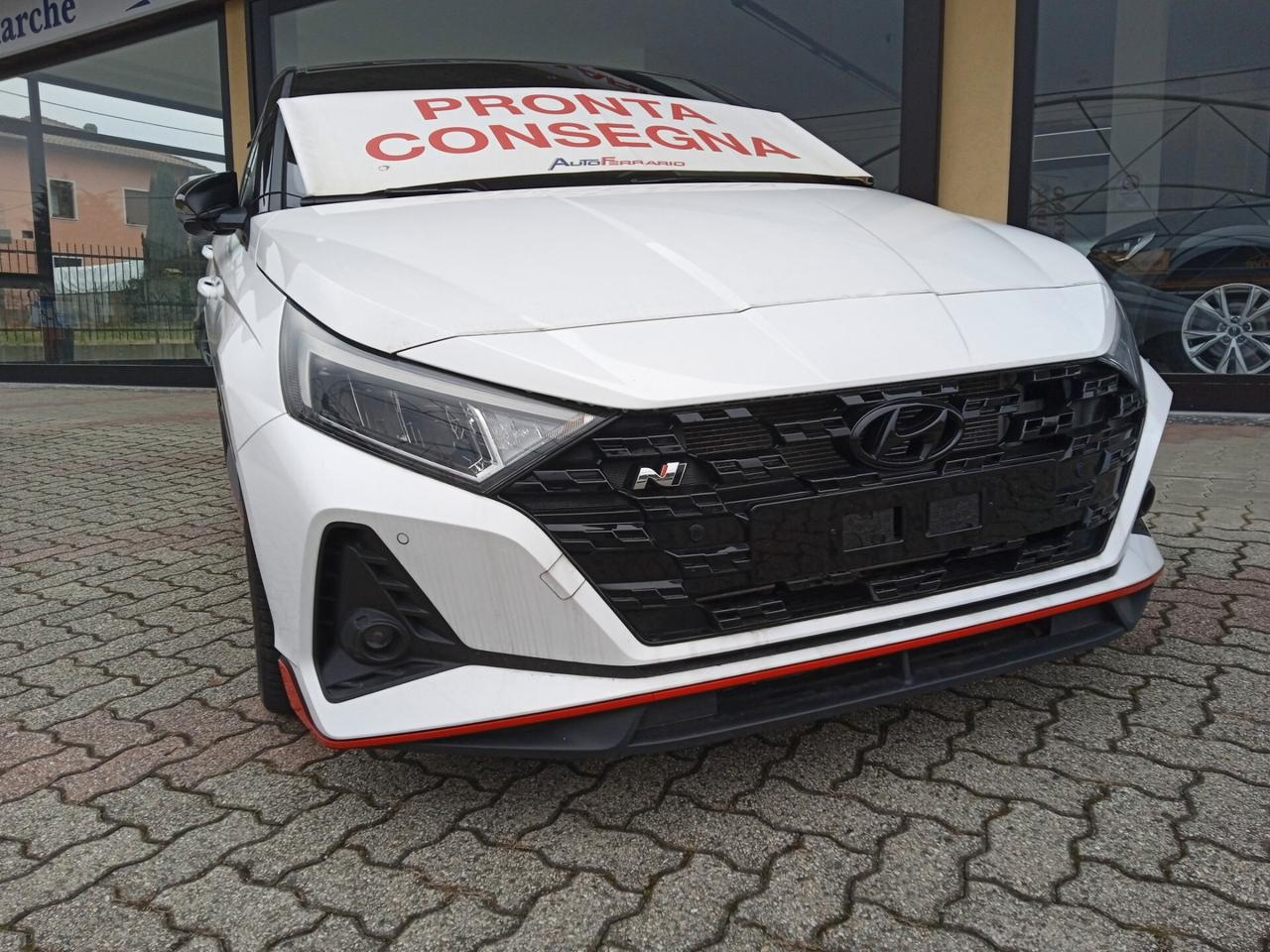 Hyundai i20 N PERFORMANCE 18" PACK TECNO VETRI SCURI SENS PARK DOPPI RETROCAMERA APPLE CAR PLAY PRONTA COSEGNA