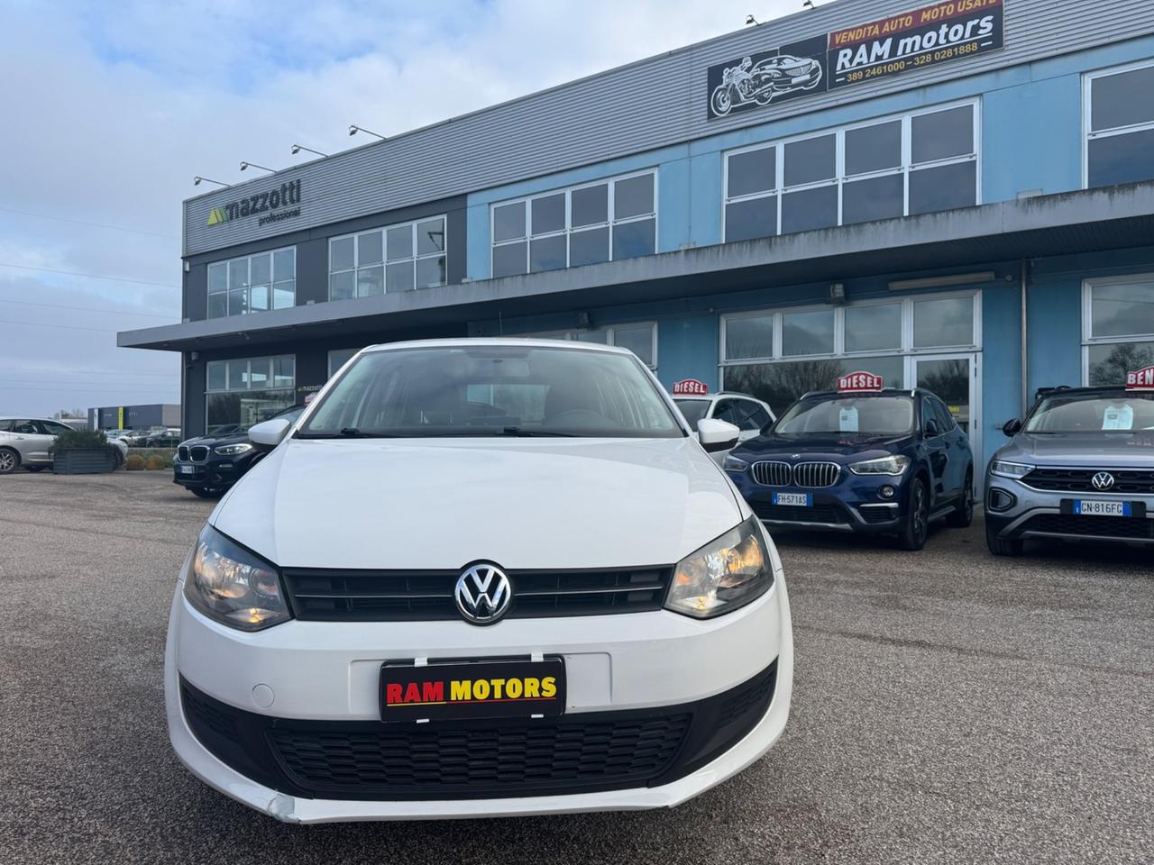 Volkswagen Polo 1.2 TDI DPF Trendline NEOPATENTATI