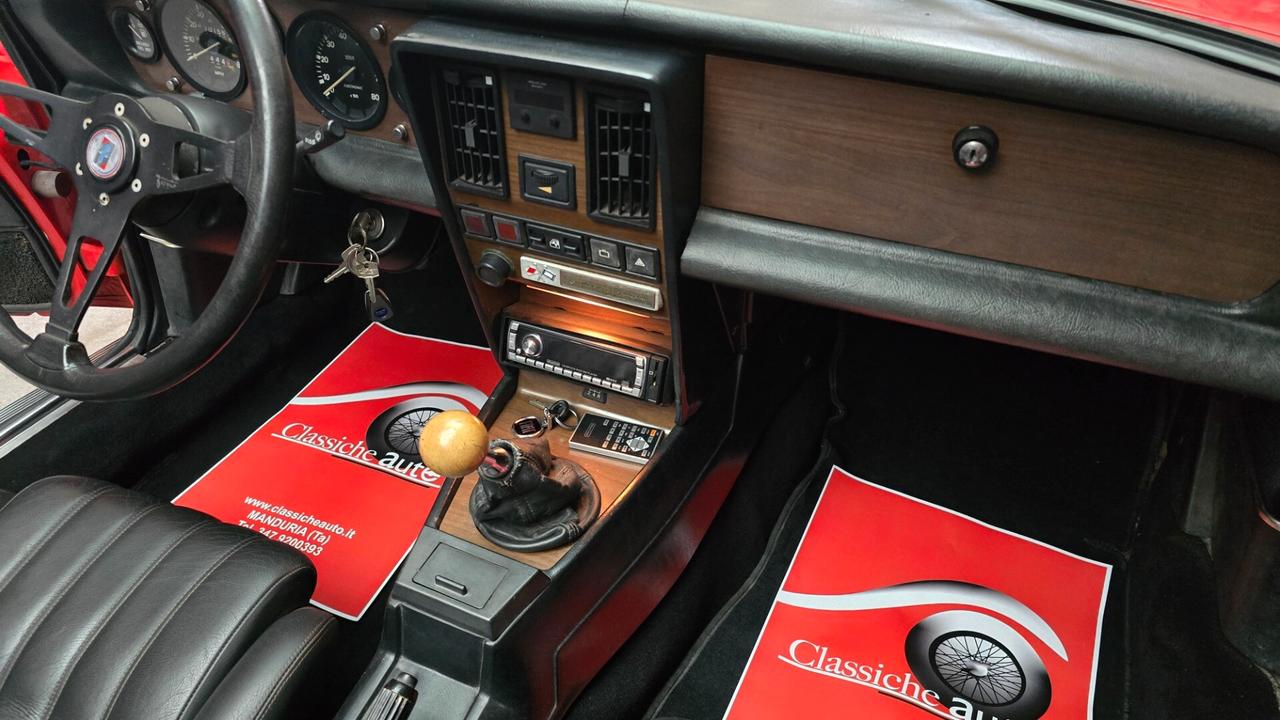 Fiat 124 Spider EUROPA PININF. ASI CON CRS