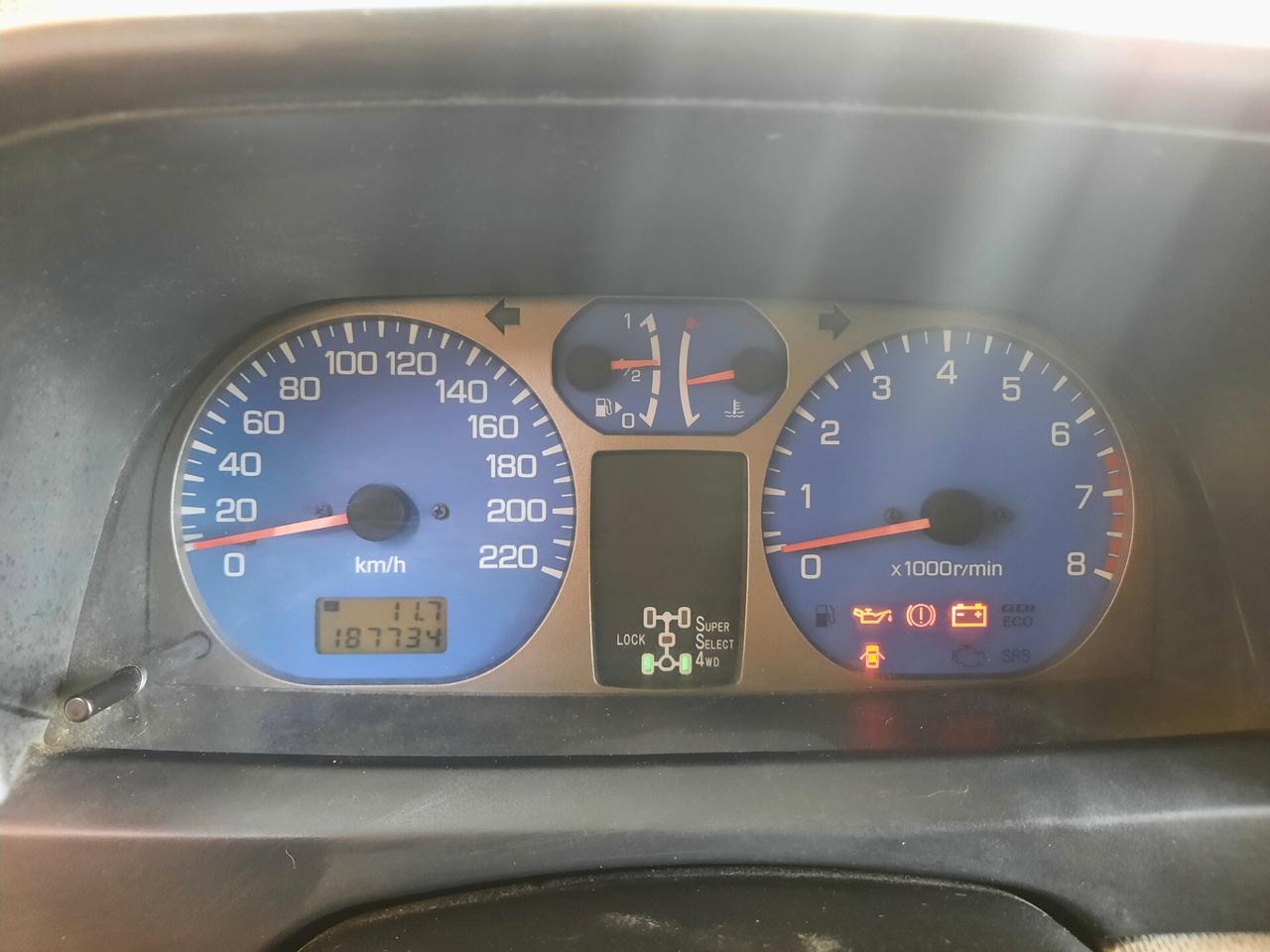 Mitsubishi Pajero Pinin 1.8 16V GDI 3 porte