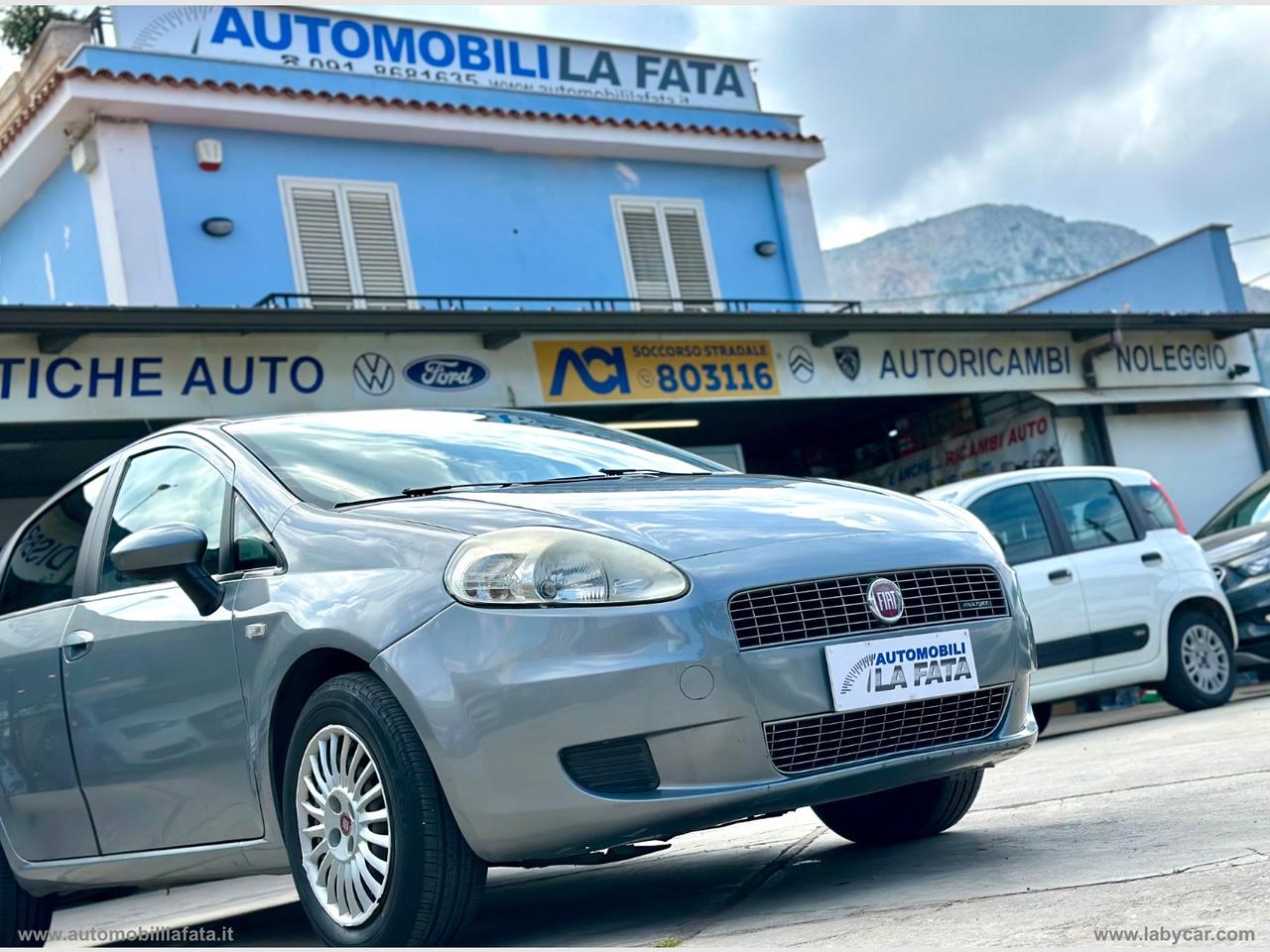FIAT Grande Punto 1.3 MJT 90 CV 5p. Dynamic 10/2009 251.000 KM