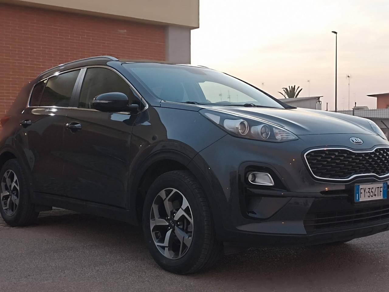 KIA SPORTAGE BUSINESS 1.6 CRDI 116cv 09/2019 KM 110.000