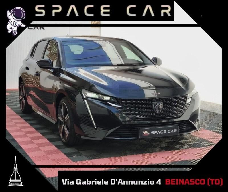 PEUGEOT 308 3ª serie 308 Hybrid 136 e-DCS6 GT