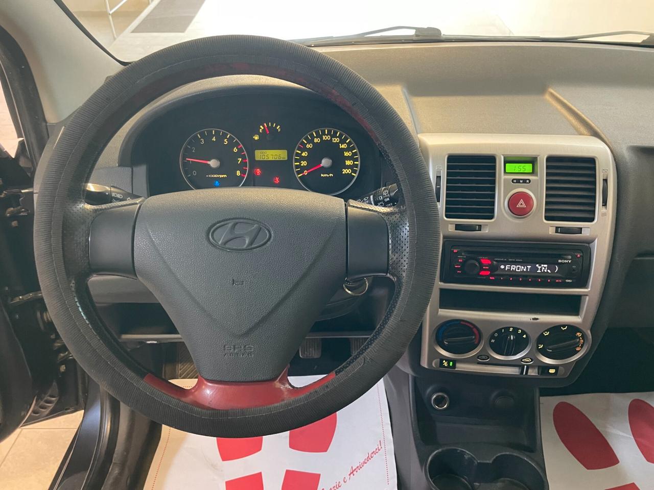 Hyundai Getz 1.1 5p. Style CLIMA FULL NEOPETANTATI 105.000 KM!