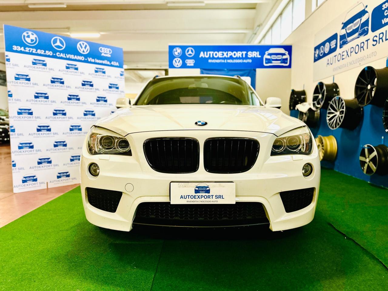 Splendida Bmw X1 sDrive18d /M-SPORT/kmcertfi