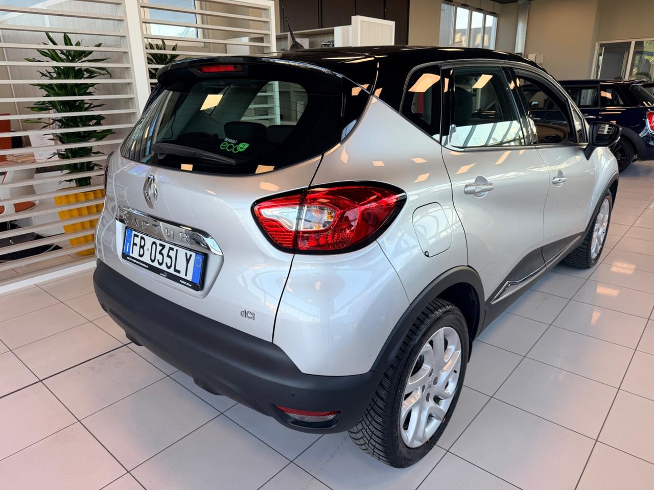 Renault Captur dCi 8V 90 CV Start&Stop Energy Intens