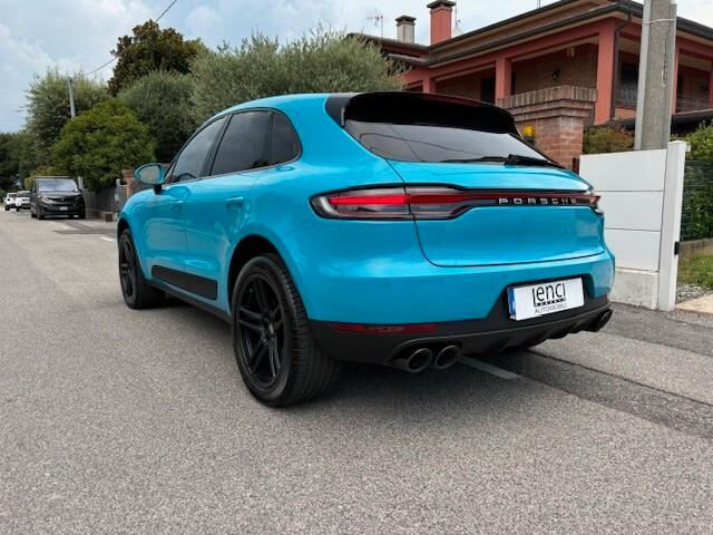 Porsche Macan 2.0 I 245cv BLU MIAMI GARANZIA PORSCHE APPROVED