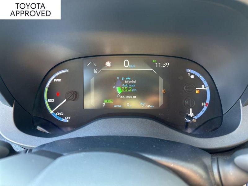 Toyota Yaris Cross 1.5H LOUNGE FWD 116CV E-CVT