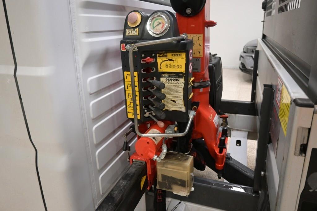 FIAT DUCATO 35 2.3MJT 130CV PLM-DC CABINATO MAXI + GRU 7 POSTI PORTATA 1505KG