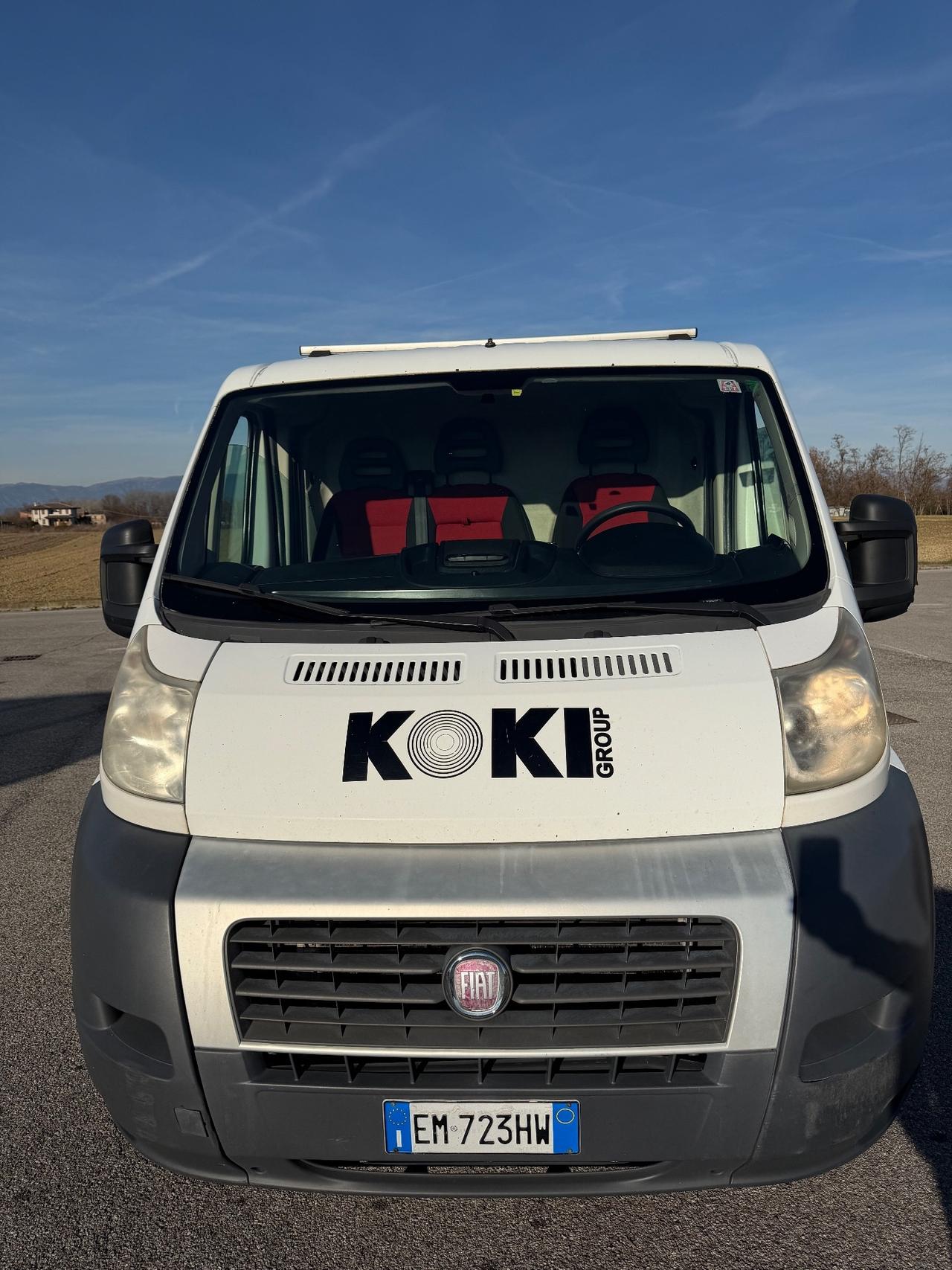 Fiat Ducato 30 2.3 MJT 130CV PC-TN Furgone