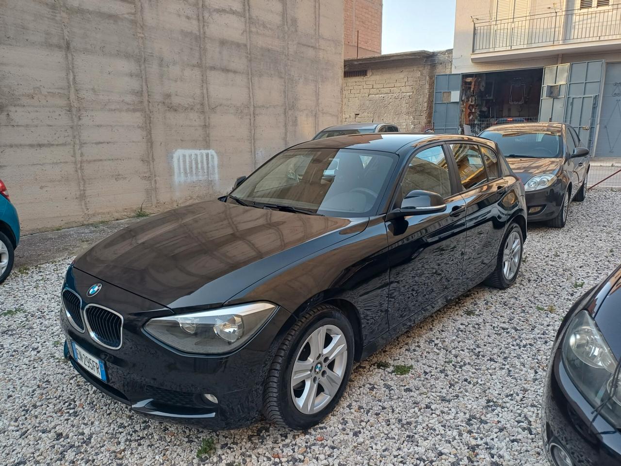 Bmw 118 118d cat 5 porte Futura DPF