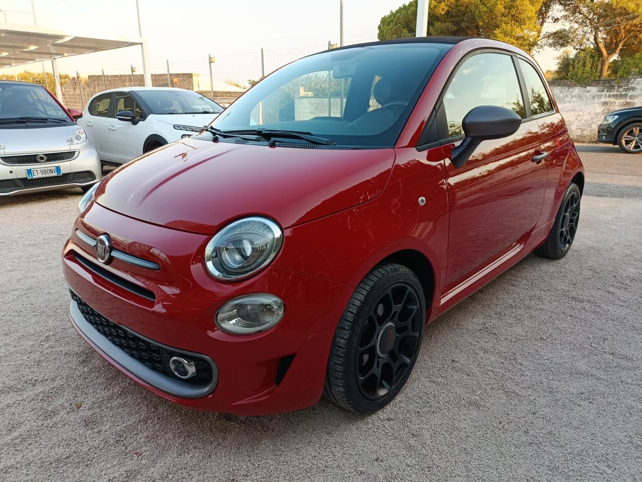 Fiat 500 C 1.2 S