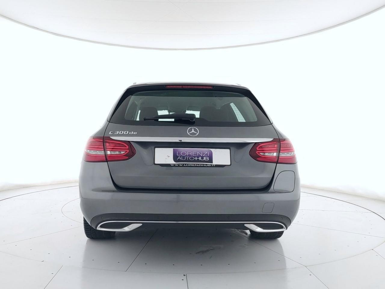 Mercedes-Benz C SW 300 de eq-power Business Extra auto CAMERA+ACC+FULL LED