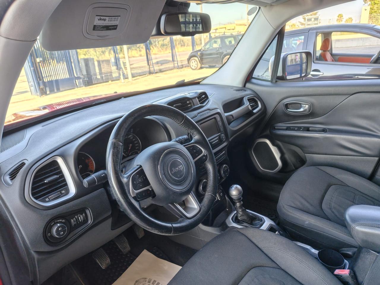 Jeep Renegade 1.6 Mjt 120 CV Limited