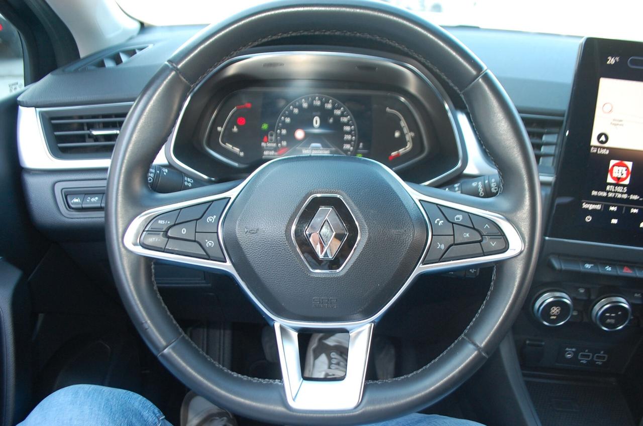 Renault Captur 1.0 tce Intens Gpl 100CV Uff Italy Led Pelle Navi