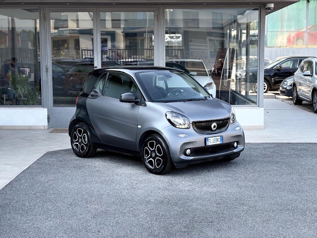 Smart forTwo 1.0 Benzina 71CV E6 Automatico - 2017