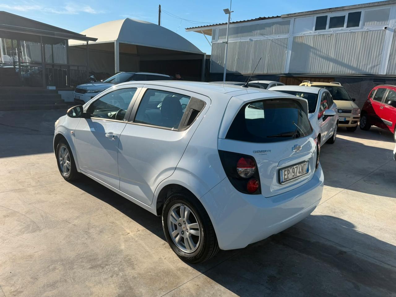 Chevrolet Aveo 1.2 86CV GPL 5 porte LT