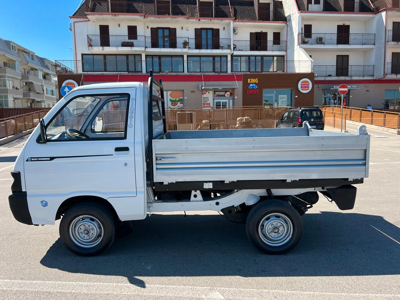 Piaggio Porter MOTORE NUOVO