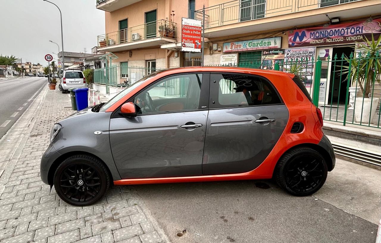 Smart ForFour 70 1.0 Sport edition 1